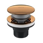 Kit Sifão Banheiro E Válvula Click Red Gold Deca