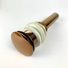 Kit Sifão com Válvula Click para Pias, Lavabos e Cubas Rose F