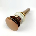 Kit Sifão com Válvula Click para Pias, Lavabos e Cubas Rose F