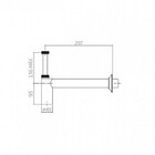 Kit Sifão Válvula E Ligação Flexível Rígido Black Matte Deca