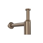 Kit Sifão Válvula E Ligação Flexível Rígido Corten Mate Deca