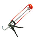 Kit Silicone Bege 450g Selante Acrílico Com Aplicador