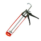 Kit Silicone Cinza 450g Selante Acrílico Com Aplicador