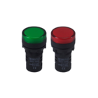 Kit Sinaleiro Led 22mm 127/220vca 2 Cores