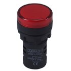 Kit Sinaleiro Led 22mm 127/220vca 2 Cores