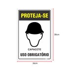 Kit Sinalização Completo  Uso Obrigatório de EPI Pvc Adesivo