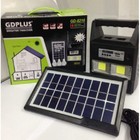 Kit Sistema De Iluminacao Solar Gd Plus Gd-8216