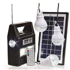 Kit Sistema De Iluminacao Solar Gd Plus Gd-8216