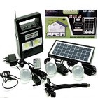 Kit Sistema De Iluminacao Solar Gd Plus Gd-8216