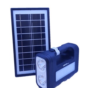 Foto de Kit Sistema De Iluminacao Solar Lk-3101 Luatek