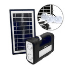 Kit Sistema Luz Solar 3 Lâmpadas + 1 Painel Solar + Lanterna