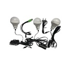 Kit Sistema Luz Solar 3 Lâmpadas + 1 Painel Solar + Lanterna