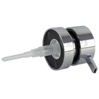 Kit Sobre Pia Lavabo Porta Escova + Porta Sabonete Líquido