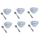 Kit Sobremesa Brinox Coza 12 Peças Cristal - 99388/4009