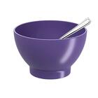 Kit Sobremesa Brinox Coza 12 Peças Roxo Purpura - 99388/4466