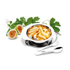 Kit Sobremesa Inox 4 Peças