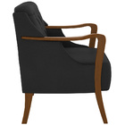 Kit Sofá 02 Lugares Sala Estar 135cm Com 02 Poltronas Coral P