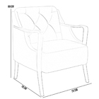 Kit Sofá 02 Lugares Sala Estar 135cm Com 02 Poltronas Coral P