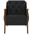 Kit Sofá 02 Lugares Sala Estar 135cm Com 02 Poltronas Coral P