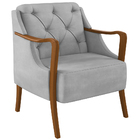 Kit Sofá 02 Lugares Sala Estar 135cm Com 02 Poltronas Coral P