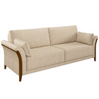 Kit Sofá 02 Lugares Sala Estar 162cm Com 02 Poltronas Stefan