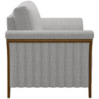 Kit Sofá 02 Lugares Sala Estar 162cm Com 02 Poltronas Stefan