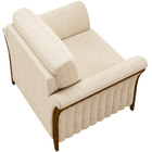 Kit Sofá 02 Lugares Sala Estar 162cm Com Poltrona Stefan Pés