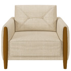 Kit Sofá 02 Lugares Sala Estar 165cm Com 02 Poltronas Berilo