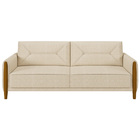 Kit Sofá 02 Lugares Sala Estar 165cm Com 02 Poltronas Berilo