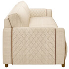 Kit Sofá 02 Lugares Sala Estar 168cm Com Poltrona Flora Pés D