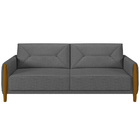 Kit Sofá 03 Lugares Sala Estar 220cm Com 02 Poltronas Berilo