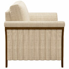 Kit Sofá 03 Lugares Sala Estar 222cm Com 02 Poltronas Stefan