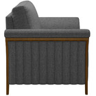 Kit Sofá 03 Lugares Sala Estar 222cm Com 02 Poltronas Stefan