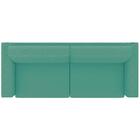 Kit Sofa 154 Cm E Poltrona Decorativa Greco Veludo Moll