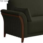 Kit Sofa 162 Cm E Poltrona Decorativa Royalle Linho Moll
