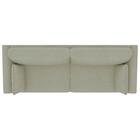 Kit Sofa 162 Cm E Poltrona Decorativa Royalle Linho Moll