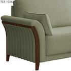 Kit Sofa 162 Cm E Poltrona Decorativa Royalle Linho Moll
