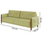 Kit Sofa 165 Cm E Poltrona Decorativa Malbec Linho Moll