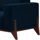 Kit Sofa 189 Cm E Poltrona Decorativa Veron Veludo Moll