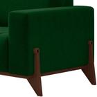 Kit Sofa 189 Cm E Poltrona Decorativa Veron Veludo Moll