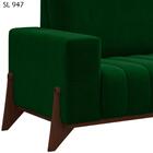 Kit Sofa 189 Cm E Poltrona Decorativa Veron Veludo Moll