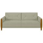 Kit Sofa 220 Cm E Poltrona Decorativa Malbec Linho Moll