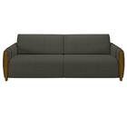 Kit Sofa 223 Cm E Poltrona Decorativa Encanto Linho Moll