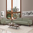 Kit Sofa 232 Cm E Poltrona Decorativa Veron Veludo Moll