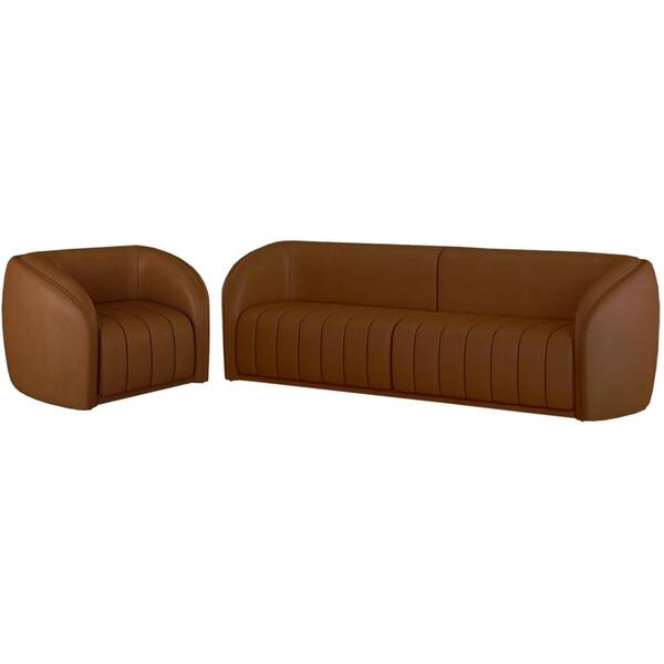 Kit Sofa 292 Cm E Poltrona Decorativa Memphis Corano Moll