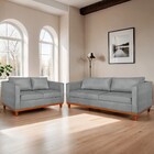 Kit Sofá 2 E 3 Lugares 180cm Europa Bouclé - Amarena Móveis -