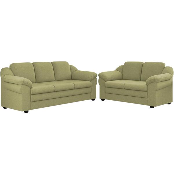 Kit Sofa 2 E 3 Lugares Dallas Linho Moll