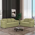 Kit Sofa 2 E 3 Lugares Dallas Linho Moll