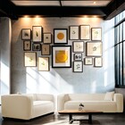 Kit Sofá 2 Lugares 160cm E Poltrona  Decorativa Escritório Or