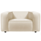 Kit Sofá 2 Lugares 160cm E Poltrona  Decorativa Escritório Or